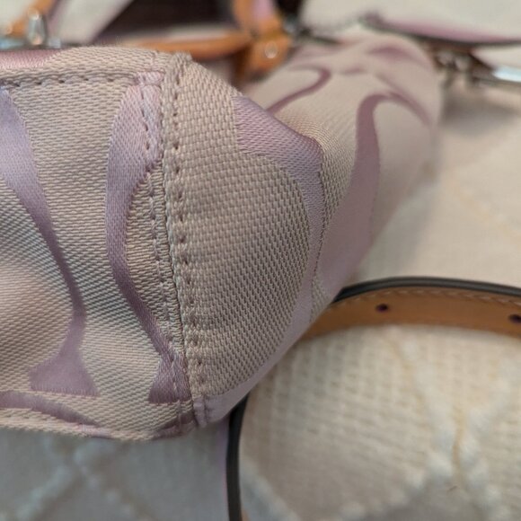 Coach Vintage Small Pink Bag NWT - Picture 12 of 12